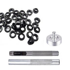 5mm Double Sided Brass Eyelets with with 3-Part Fixing Hand Tool