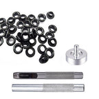 5mm Double Sided Brass Eyelets with with 3-Part Fixing Hand Tool