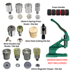 The Ultimate Bag Makers Bundle without The Green Machine