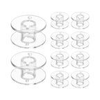 Transparent Sewing Machine Bobbins (10pcs)
