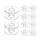 Transparent Sewing Machine Bobbins (10pcs)