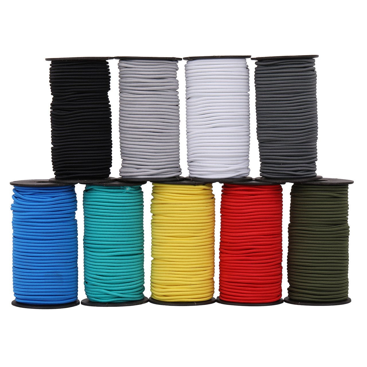 4mm Round Bungee Cord Bundles (200m Total)