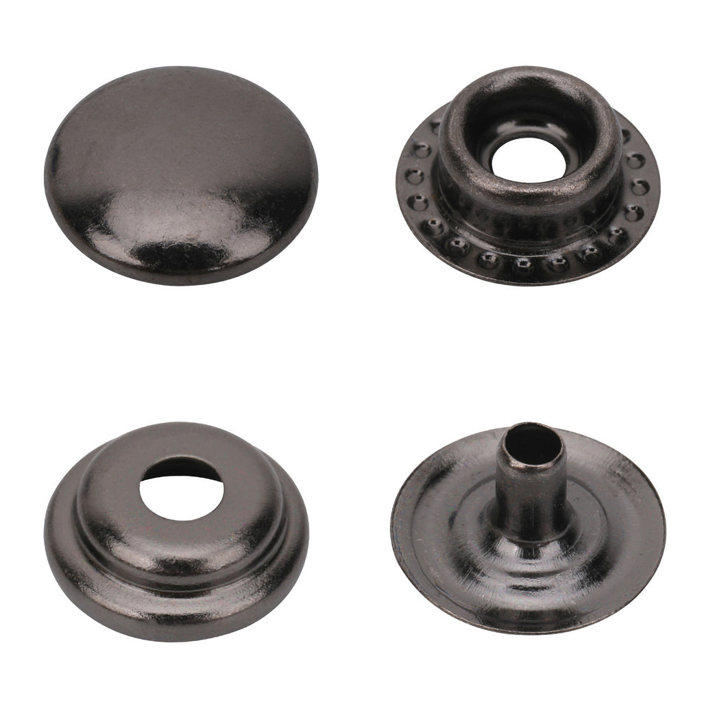 4-Part Iron Press Studs (Large) - 10 Sets