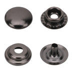 4-Part Iron Press Studs (Large) - 10 Sets