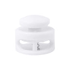 Plastic Twin Hole Cord Lock Spring Loaded Toggle Stopper