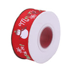 25mm Double Sided Ribbon - Christmas Themed