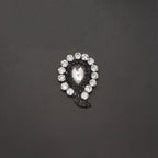 Iron-On Diamante on Chain Motif (Pack of 2)