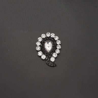 Iron-On Diamante on Chain Motif (Pack of 2)