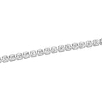 Trim with Silver Square Diamantes