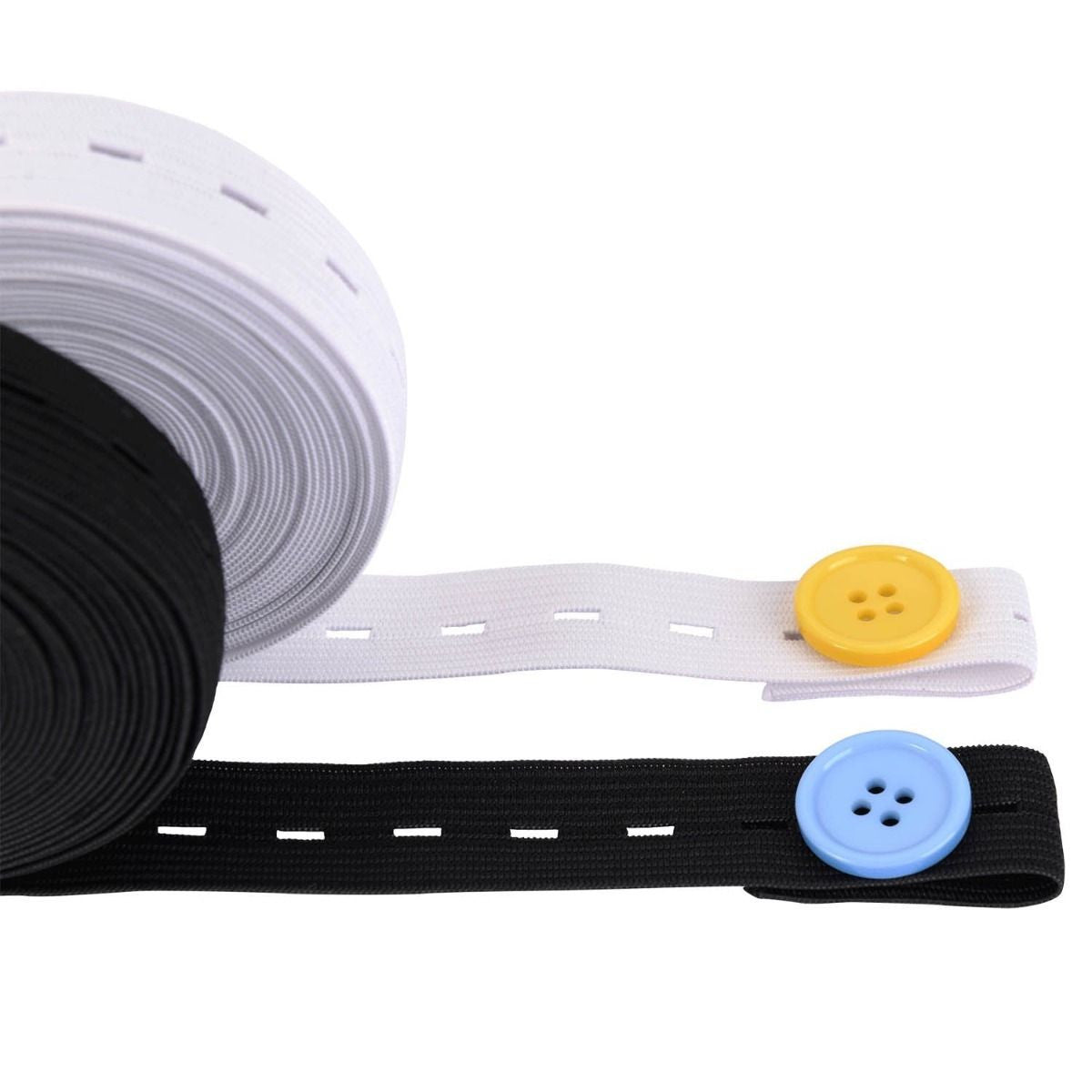 20mm Button Hole Elastic Cord