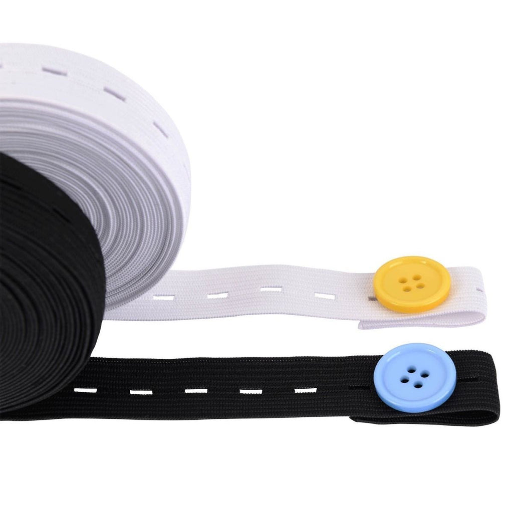 25mm Button Hole Elastic Cord