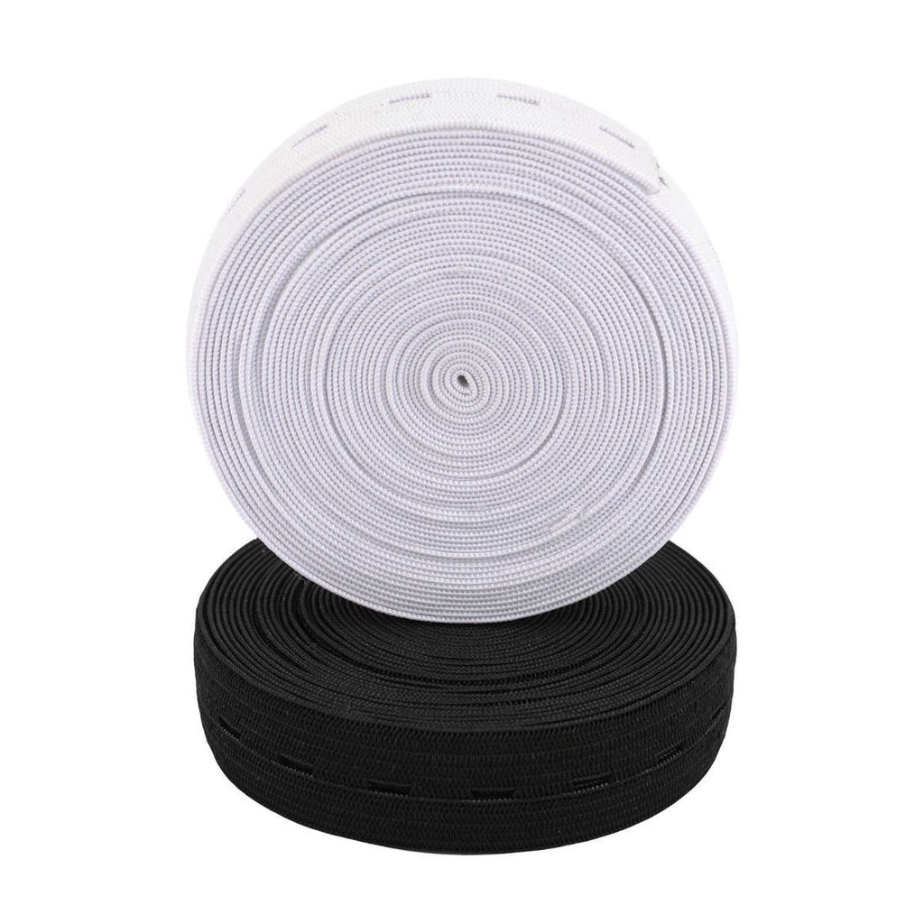 25mm Button Hole Elastic Cord