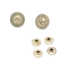 Magnetic Clasp Snap Fastener Button Double Rivet Closures