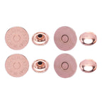 Magnetic Clasp Snap Fastener Button Double Rivet Closures