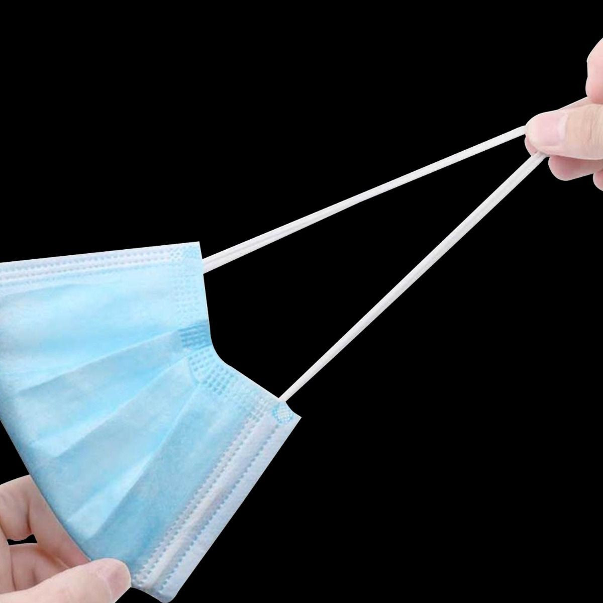 3mm Round Soft Elastic Cord