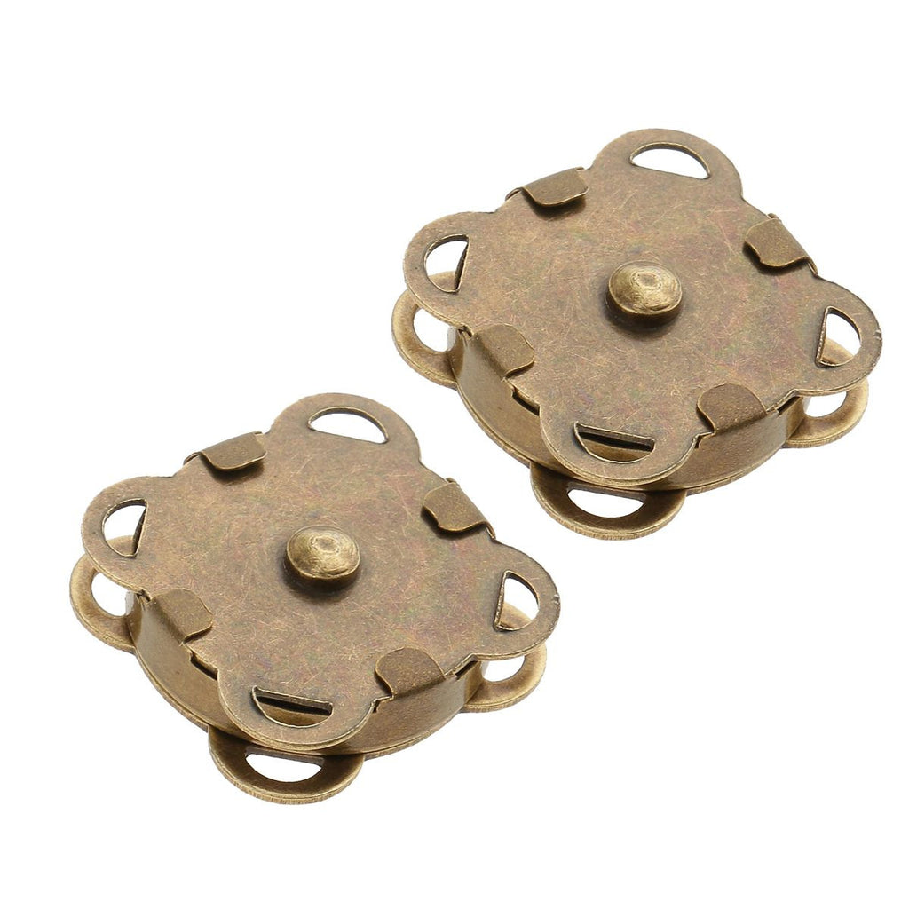 Sew-on Magnetic Snap Fastener Metal Clasps