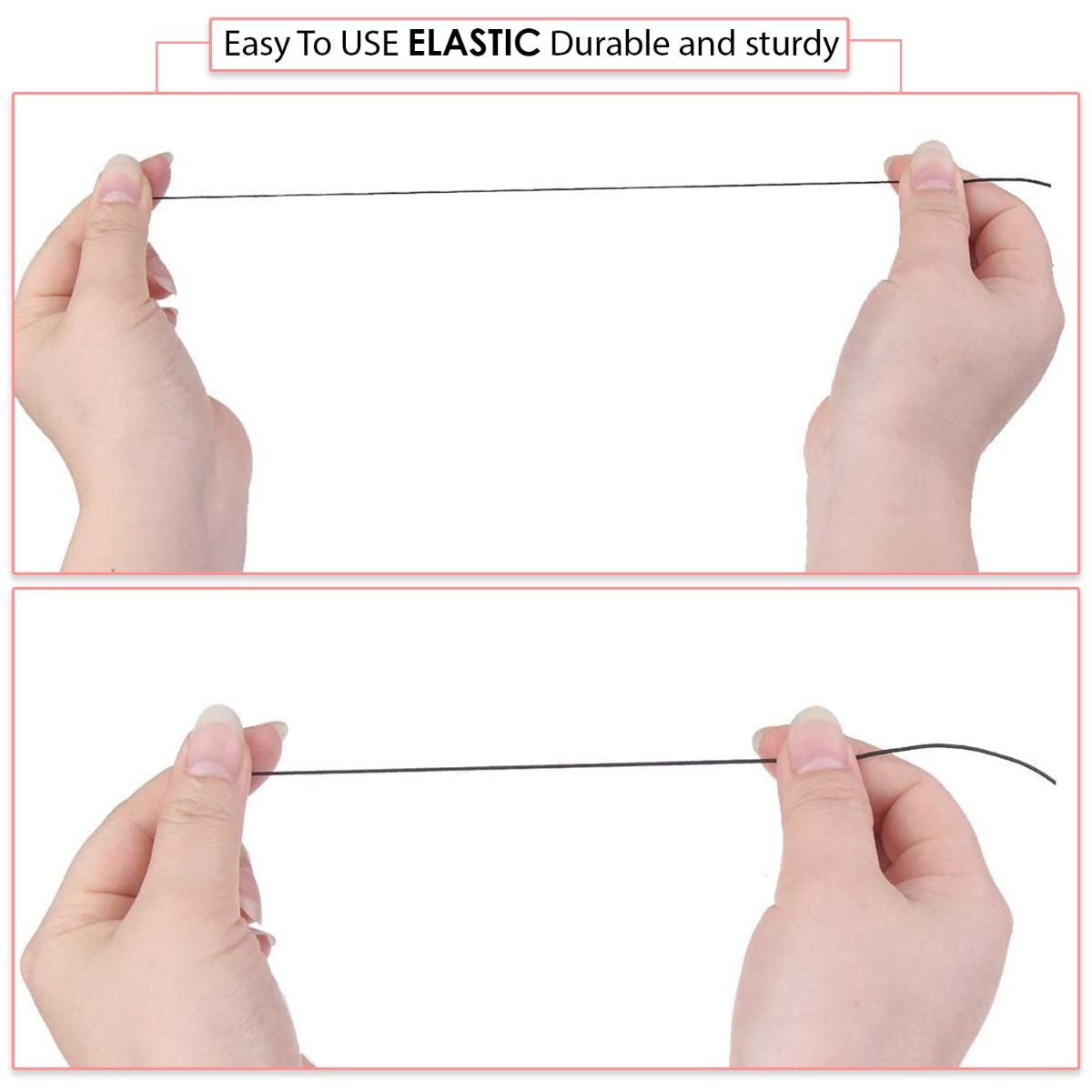 2.5mm Round Elastic Cord