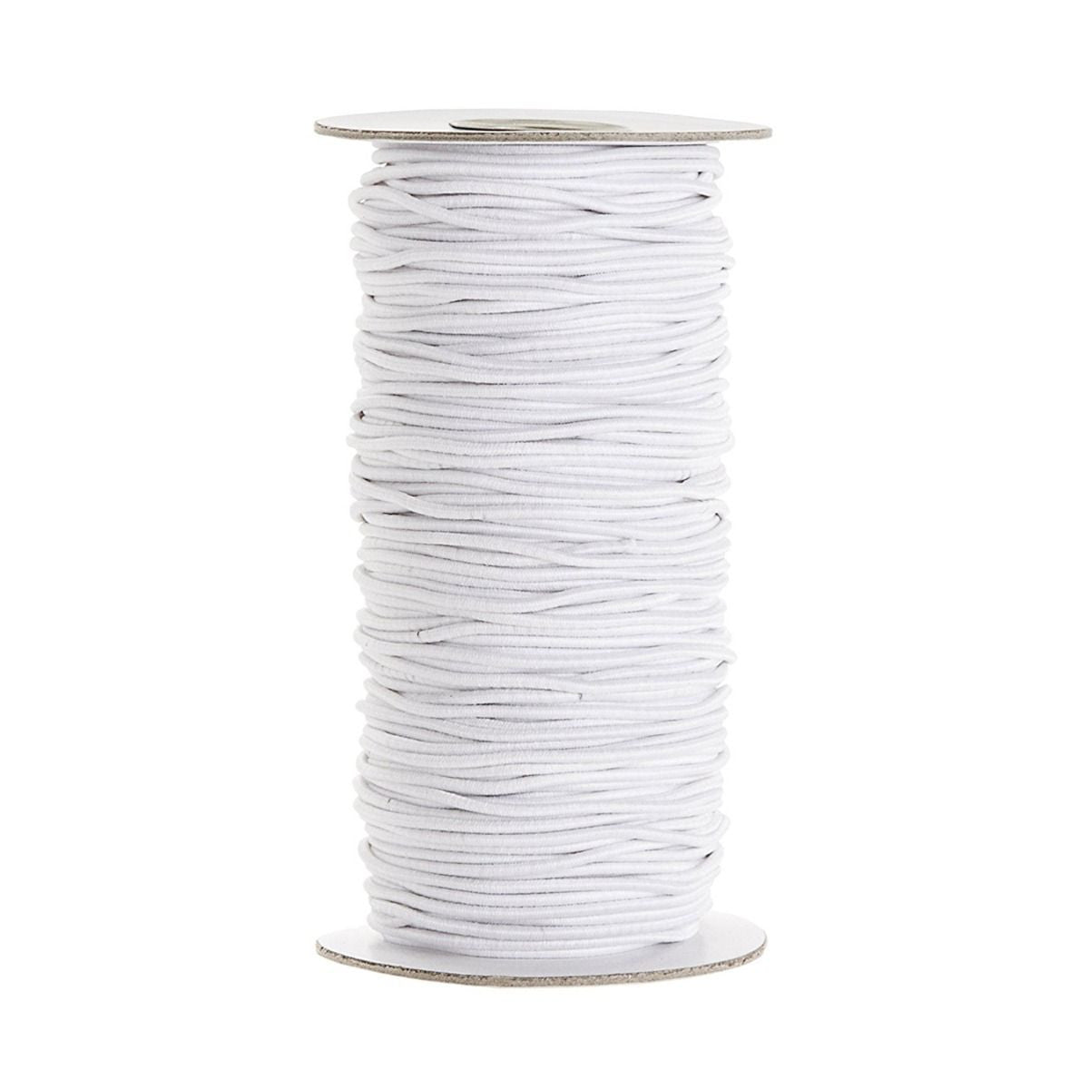 3mm Round Elastic Cord
