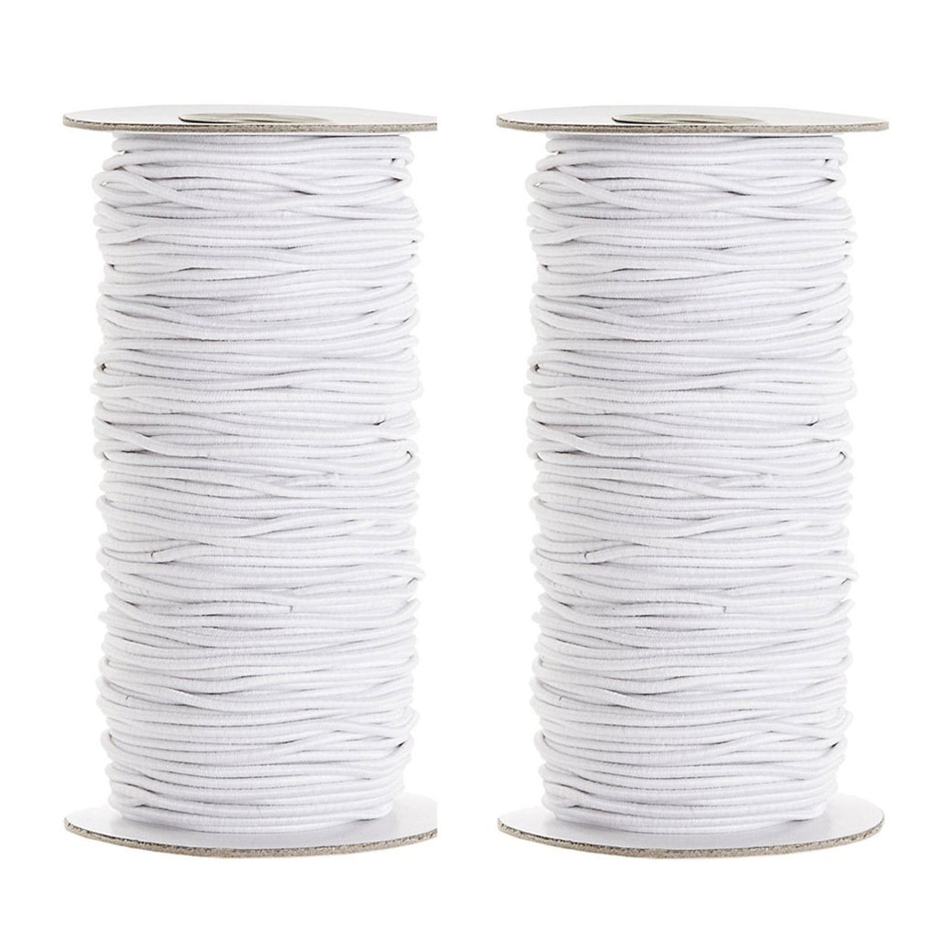 2mm Round Elastic Cord