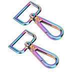 25mm Rainbow Lobster Swivel Clasp (Pack of 2)