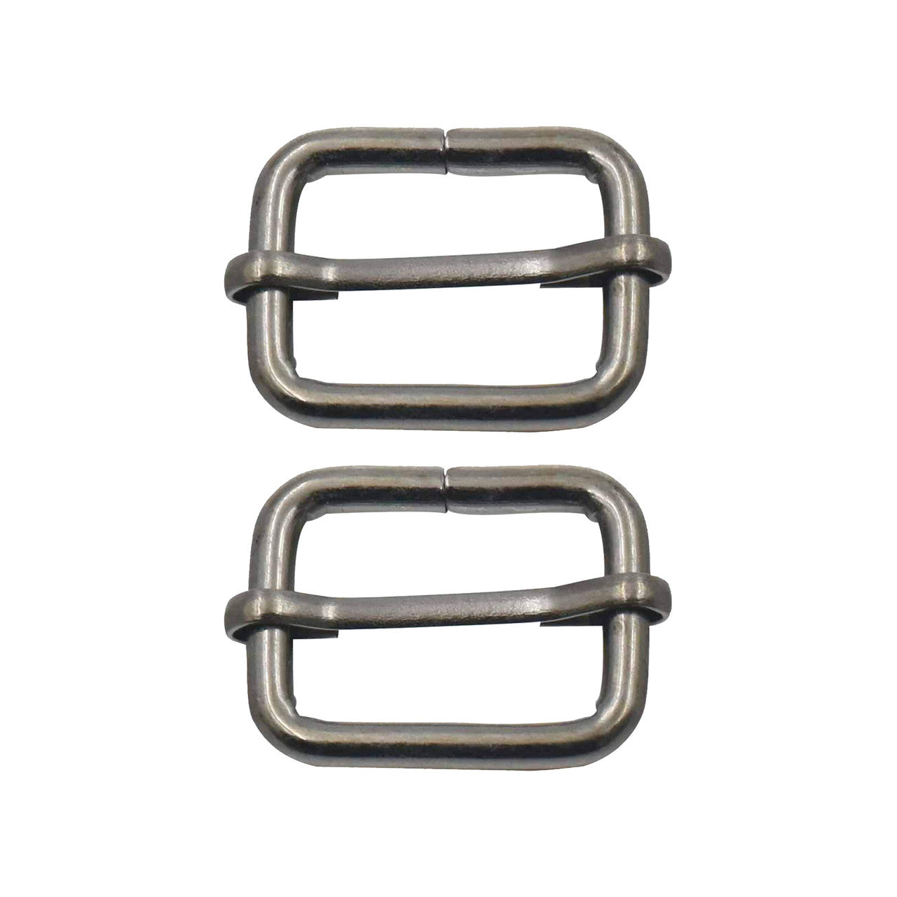 Non-Welded Metal Triglide Slider Buckles (Pack of 2)