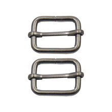 Non-Welded Metal Triglide Slider Buckles (Pack of 2)