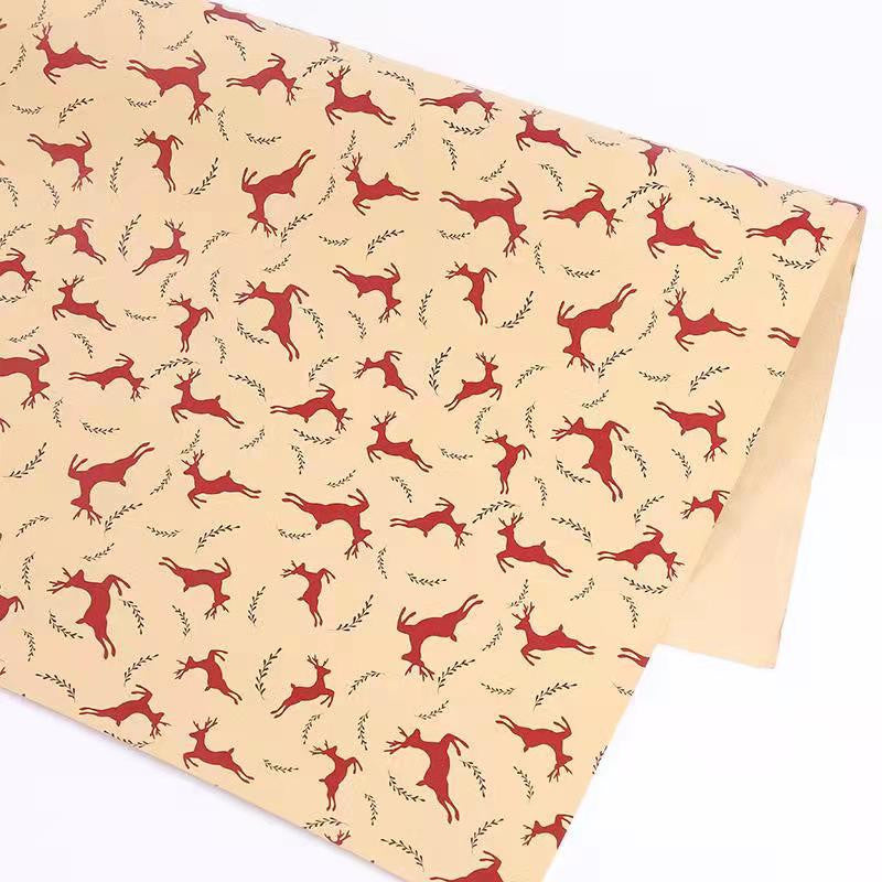 Christmas Gift Papers (Set of 9)