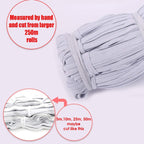 6mm Flat Elastic Cord