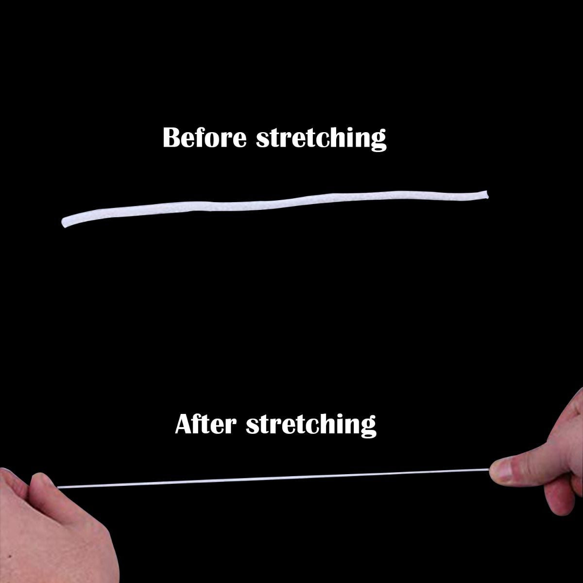 3mm Round Soft Elastic Cord