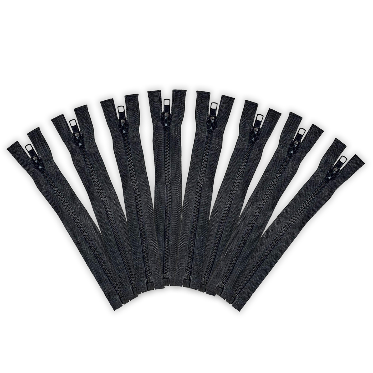 YKK Plastic Heavy Weight Open-End VISLON Zip