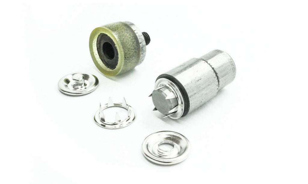 Snap Poppers Die Set for Green Machine Hand Press