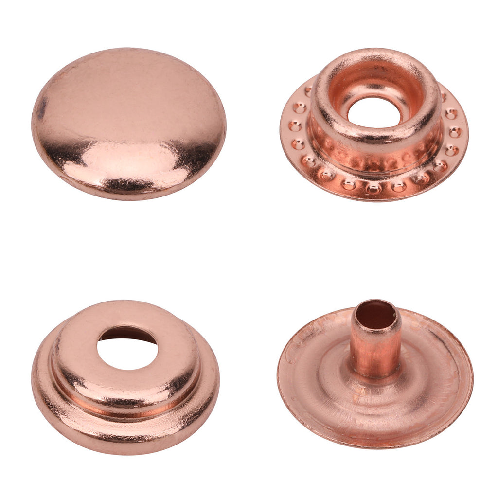 4-Part Iron Press Studs (Large) - 10 Sets