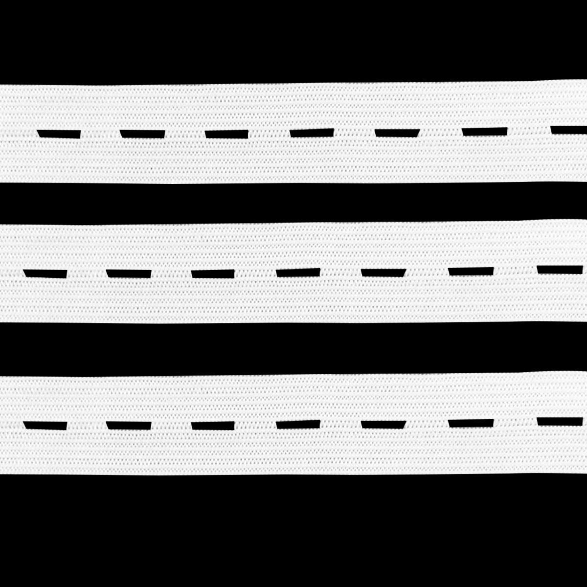 15mm Button Hole Elastic Cord