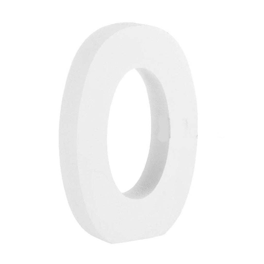 Large Wooden Flat Bottom Number