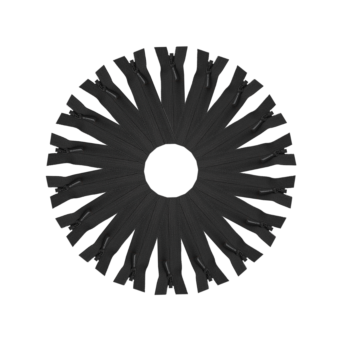 YKK Nylon Lightweight Closed End Concealed Zip