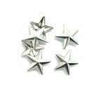 Star Head Punk Spike Studs (Pack of 25)