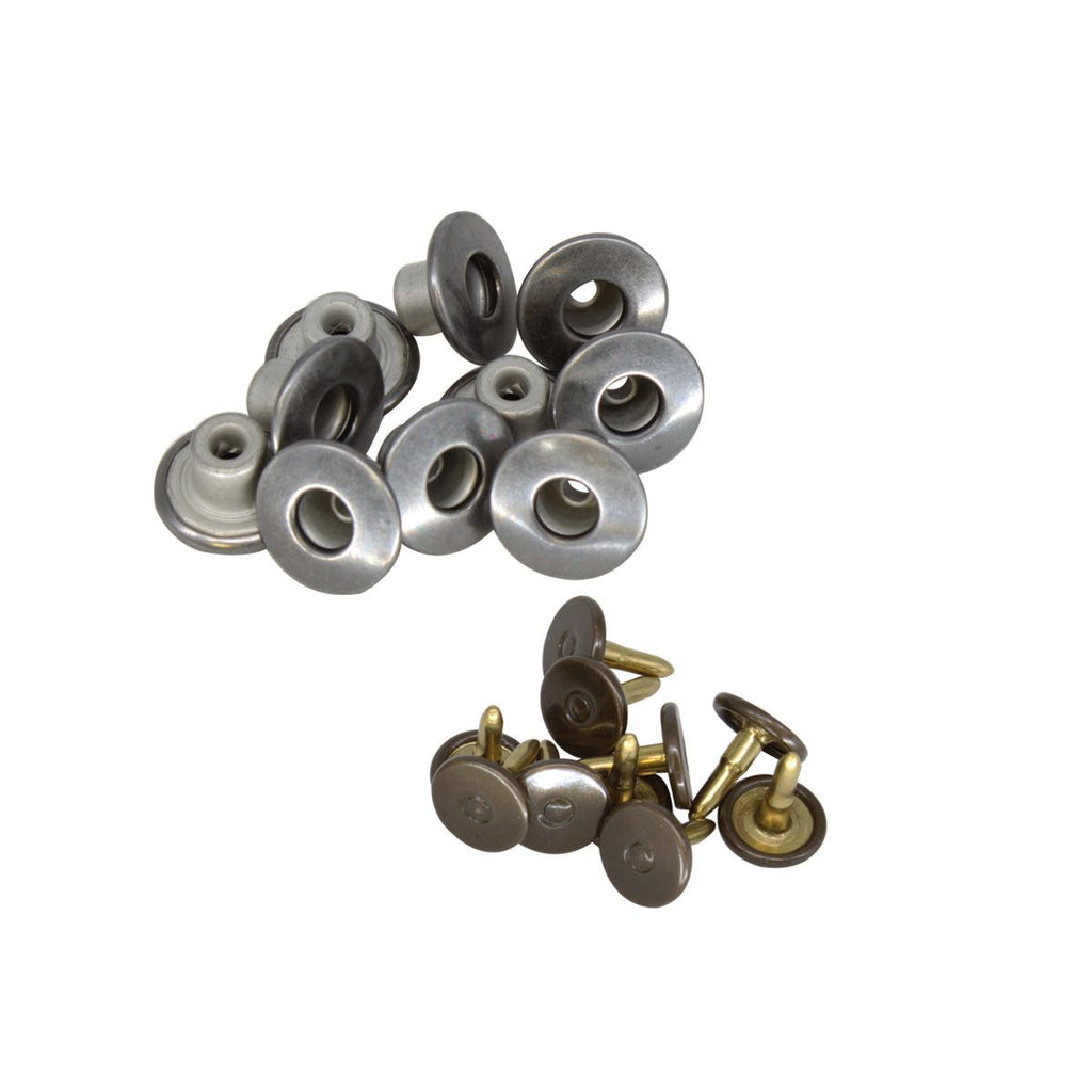 14mm Replacement Jeans Buttons (Pack of 10)