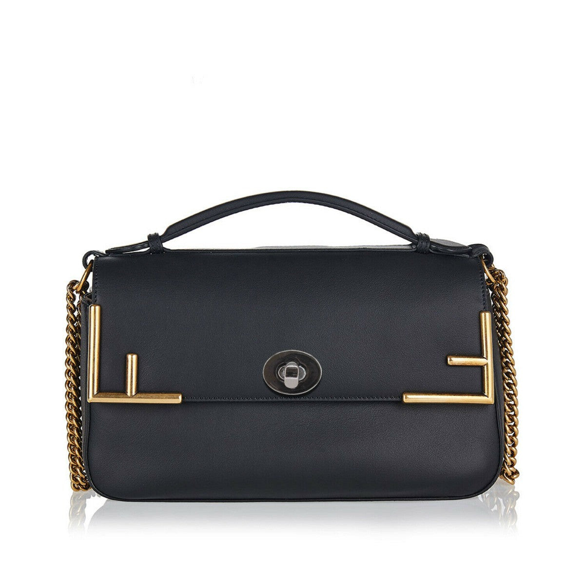 15mm Oval Twist and Turn Clasp - (Pack of 1)