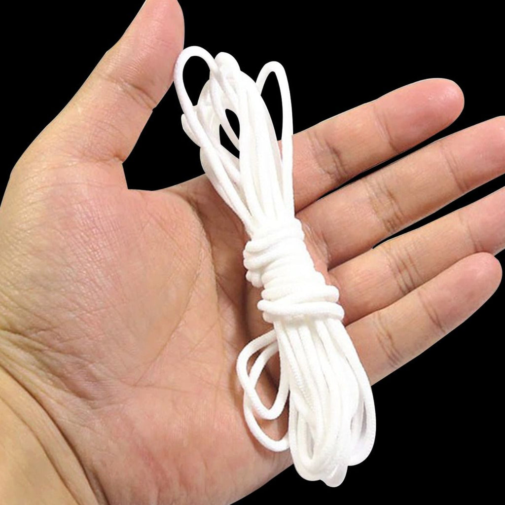 3mm Round Soft Elastic Cord