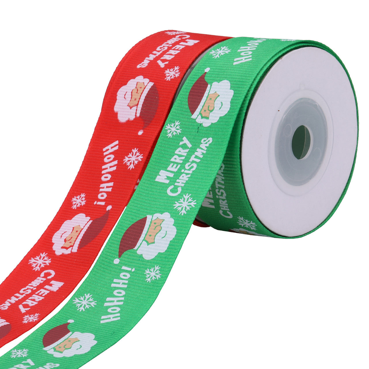 25mm Double Sided Ribbon - Christmas Themed