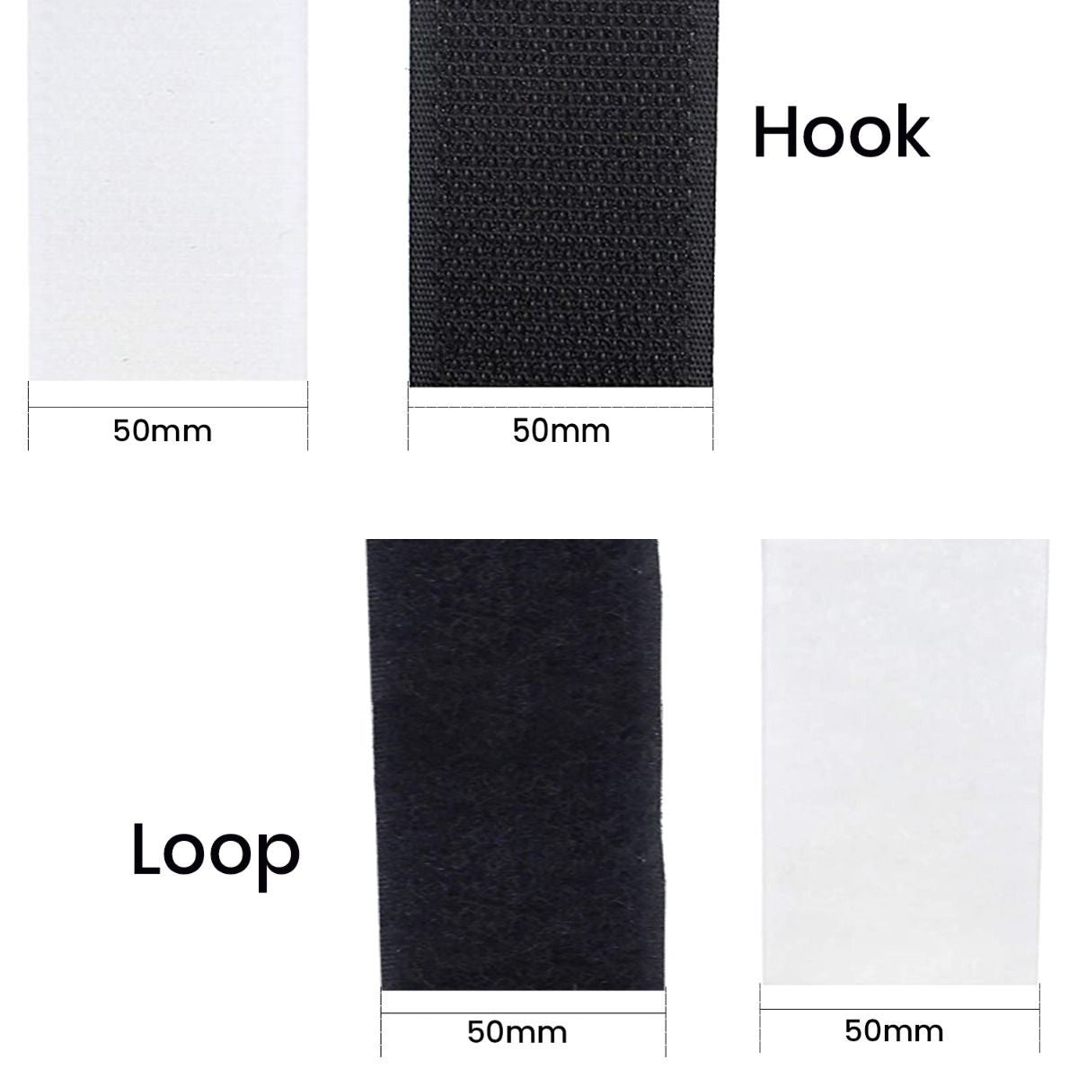 YKK Sew-On Fastener Tape - 1m