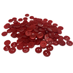Round Plastic Assorted Buttons - 50g