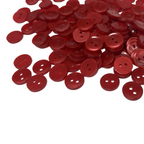Round Plastic Assorted Buttons - 50g