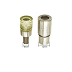 Double Cap Tubular Rivets Die Tool Set for Universal Blue Hand Press Machine