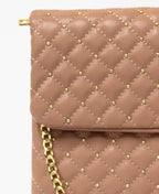 Round Dome Head Punk Spike Studs Rivets with Nail Prongs - (Pack of 100)