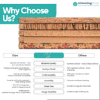 Lightweight 180gsm Cork Fabric Roll