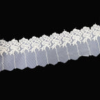 55mm Crown Pattern Embroidery Lace