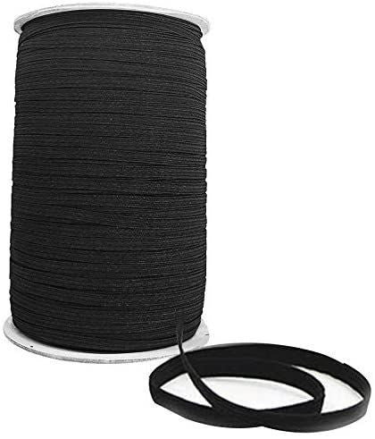 6mm Flat Elastic Cord