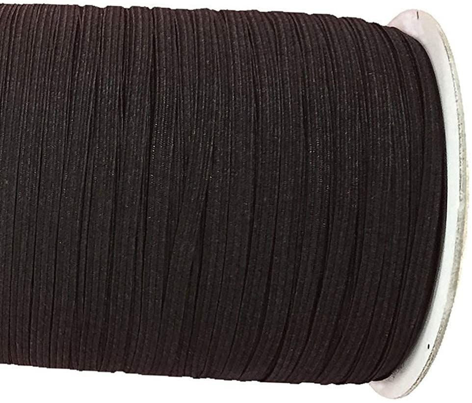 6mm Flat Elastic Cord