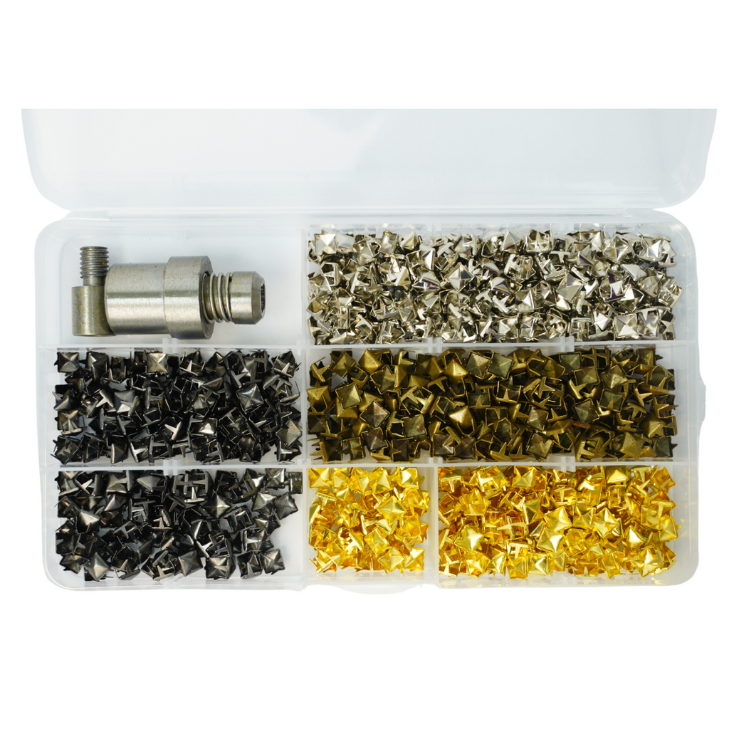 Pyramid Thread Pegs Prong Pyramid Studs Bundle – Trimming Shop